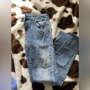 PacSun low rise skinniest jeans